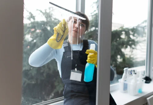 Nettoyage de vitres intérieures et extérieures à Coutens